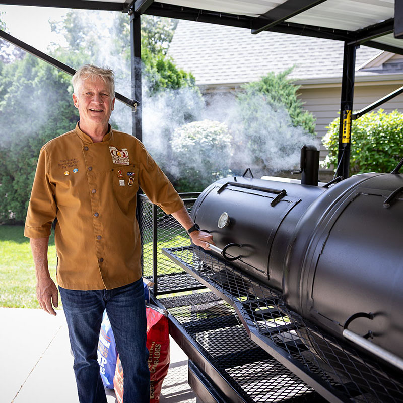 Chef Dan Starke, Fine Dining, Barbecue, Private Parties