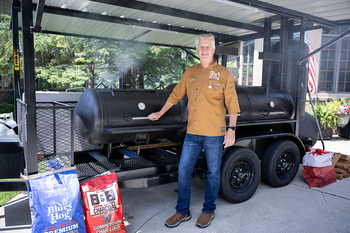 Chef Dan Starke, Fine Dining, Barbecue, Private Parties