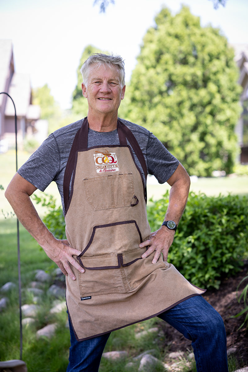 Chef Dan Starke, Fine Dining, Barbecue, Private Parties